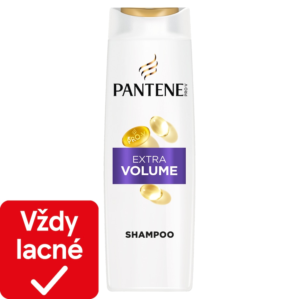 obrázok 1 z Pantene Pro-V Volume & Body šampón 400 ml na jemné vlasy bez objemu. Active Nutri-Plex