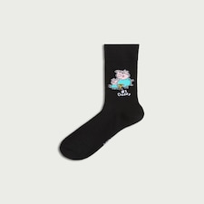 Peppa Pig Cotton Rich #1 Daddy Socks in Multi