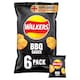 image 1 of Walkers BBQ Multipack Crisps 6 x 25g