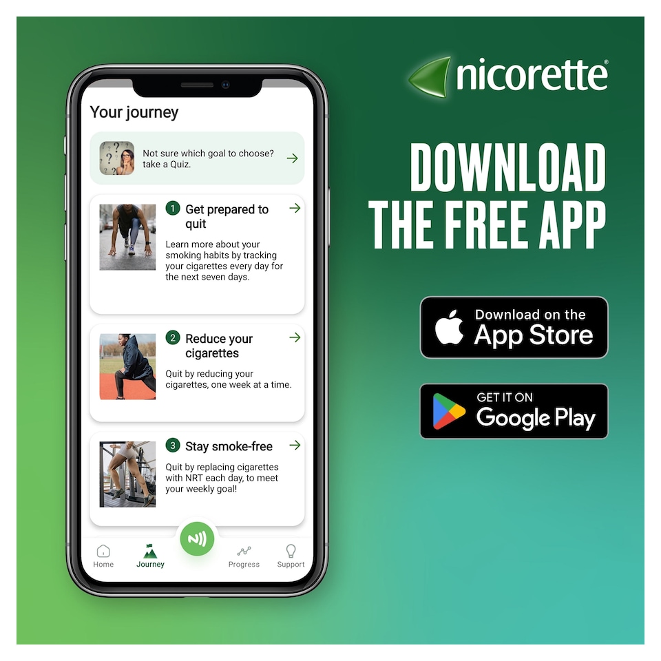 image 1 of Nicorette QuickMist SmartTrack Nicotine Mouthspray - Freshmint Duo