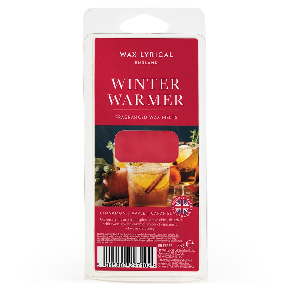 Wax Lyrical England Winter Warmer Wax Melt 55g