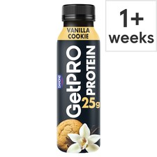 GetPro 25g Vanilla High Protein Yoghurt Drink 300g