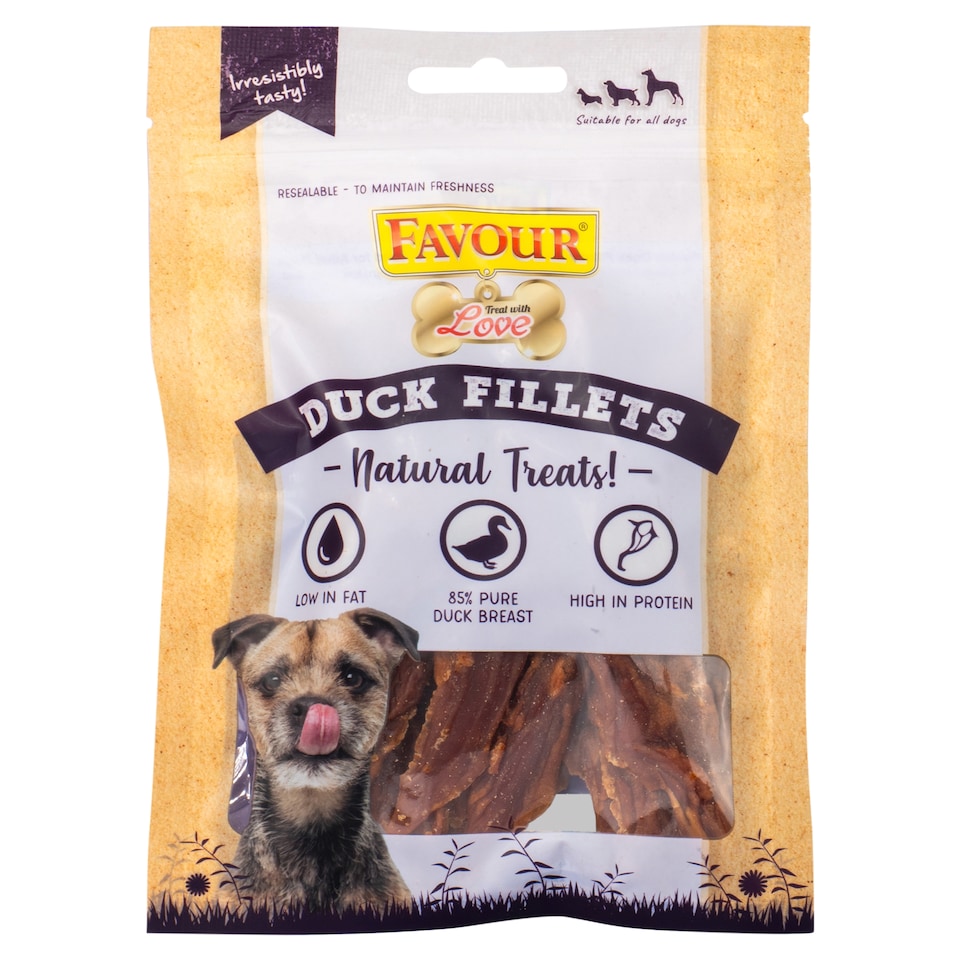 Favour Duck Fillets 100G