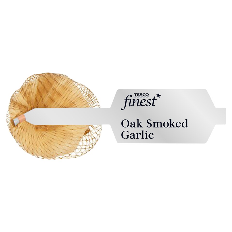 image 1 of Tesco Finest Oak Smoked Garlic