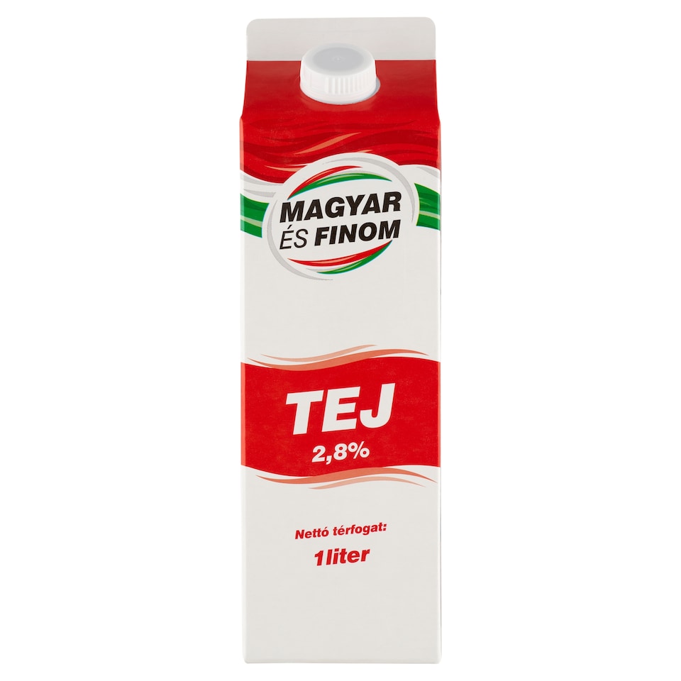 Magyar és Finom tej 2,8% 1 l