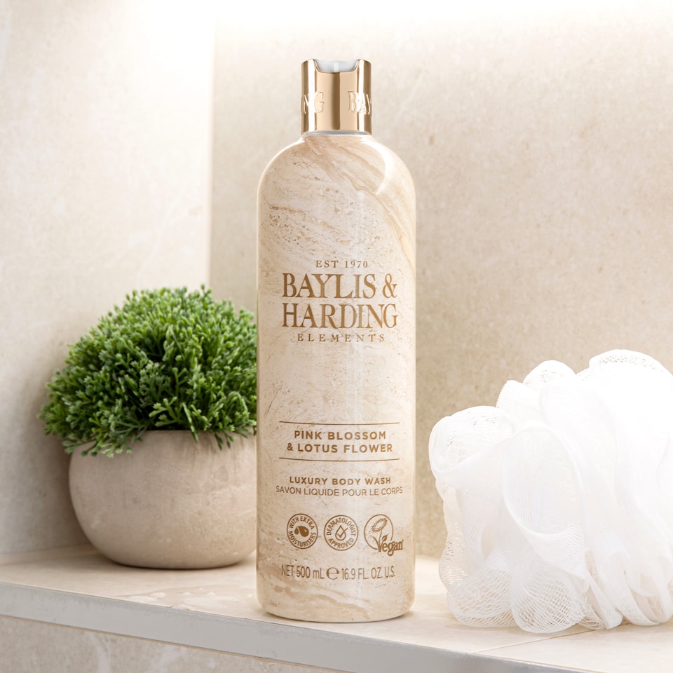 image 1 of Baylis & Harding Blossom & Lotus Flower Body Wash 500Ml