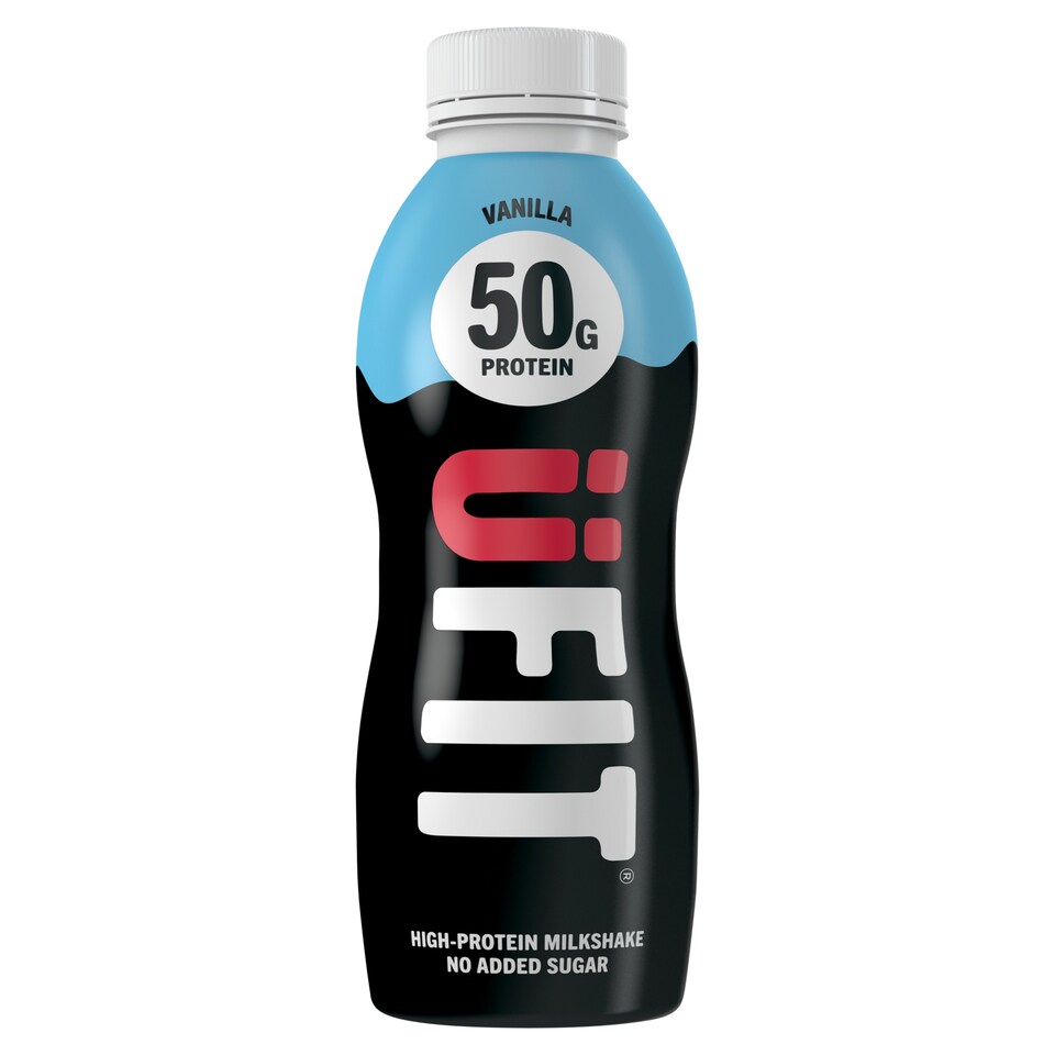 Ufit Pro50 High Protein Vanilla Milkshake 500Ml