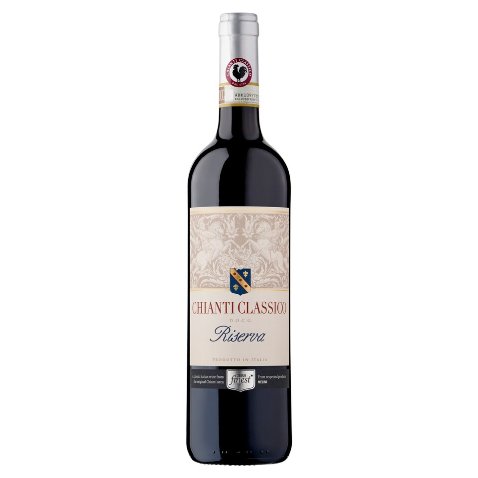 Tesco Finest Chianti Classico Riserva D.O.C.G. vörösbor 13,5% 0,75 l 1. kép