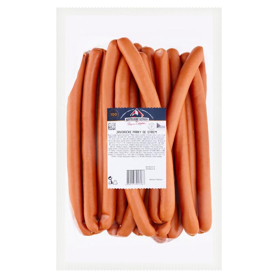 image 1 of Tesco Javořické Sausages with Cheese