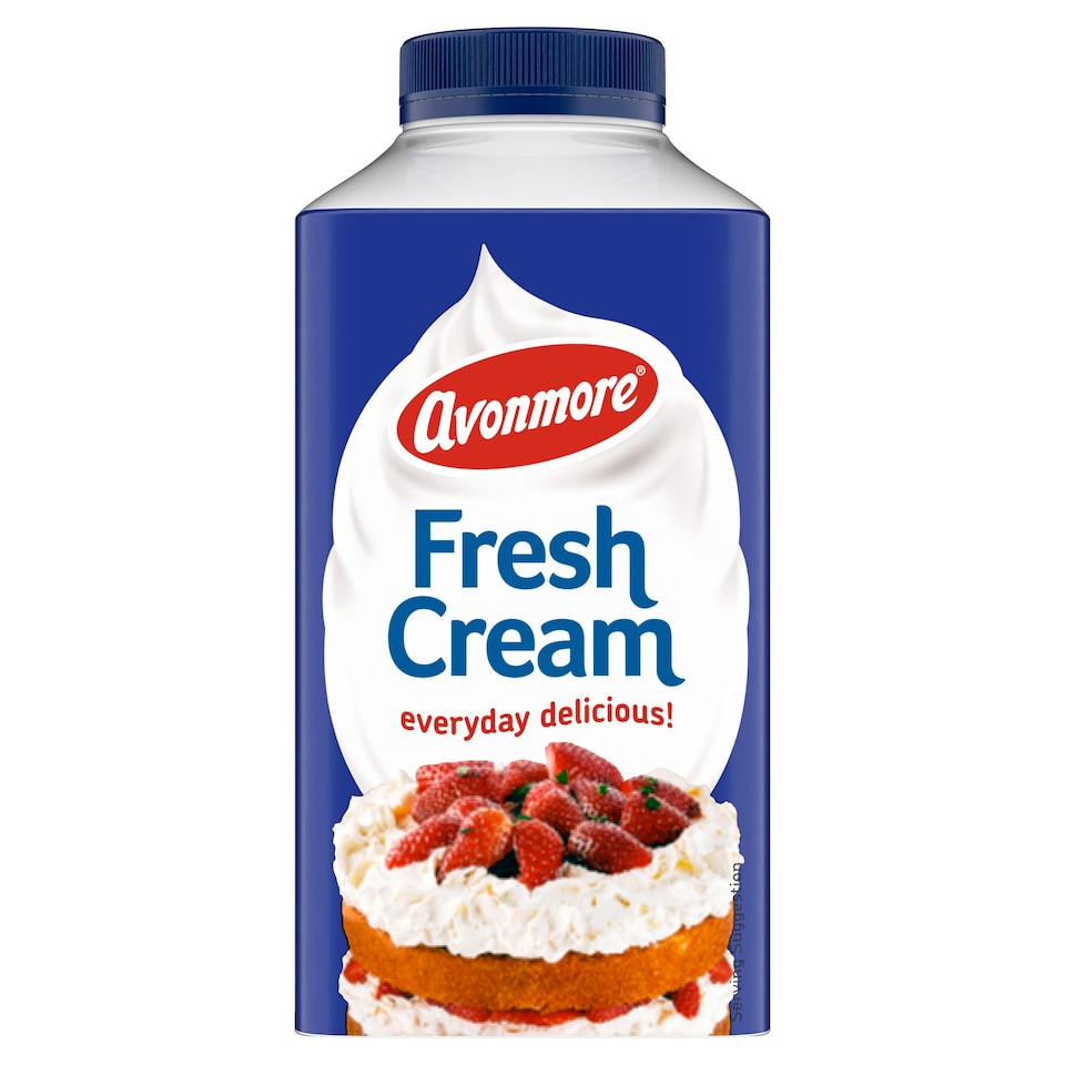 Avonmore Fresh Cream Resealable Bottle 250Ml