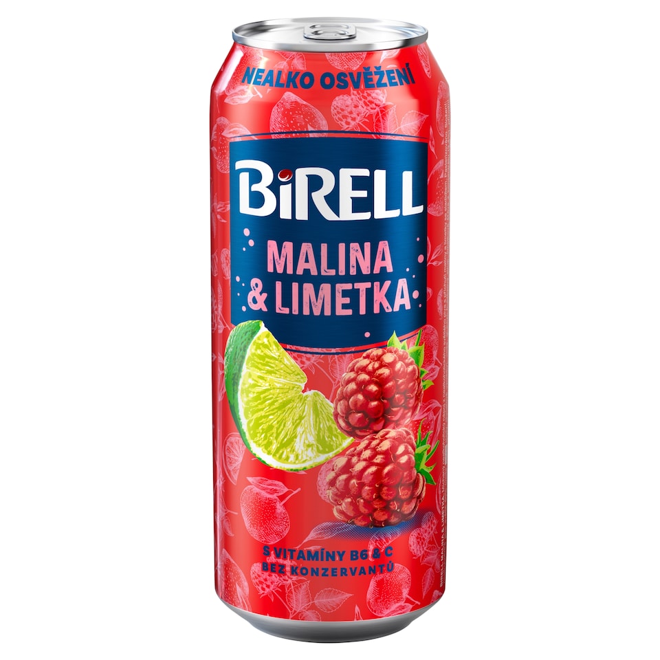 Birell Malina & limetka 0,5l