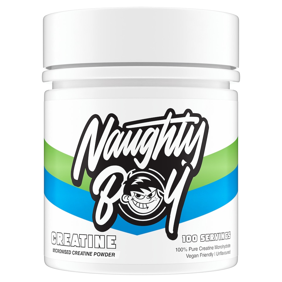 NAUGHTY BOY MICRONISED CREATINE POWDER 300g