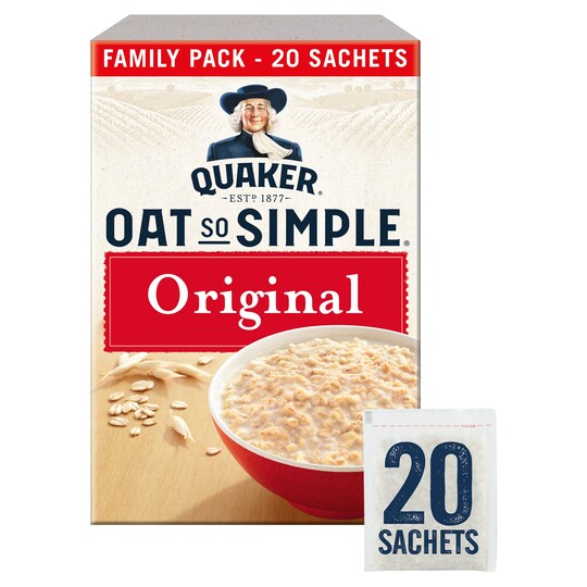 The name of the man on the quaker oats label