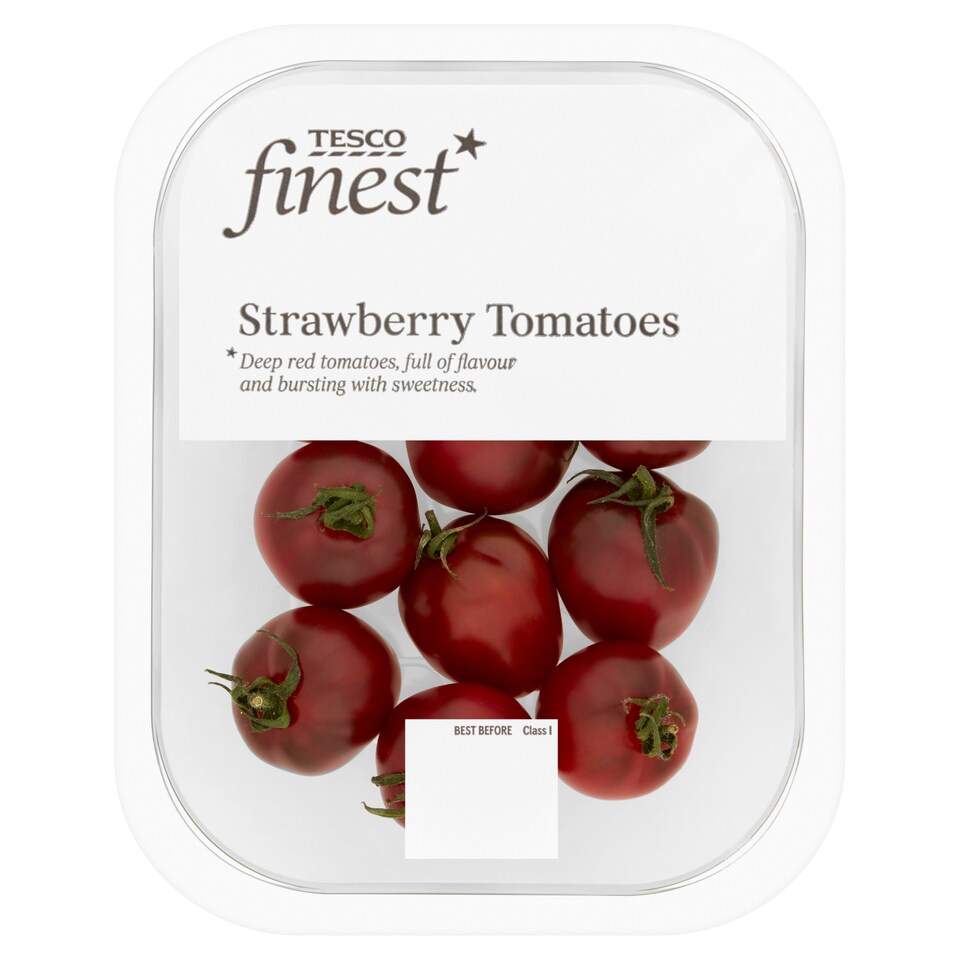 image 1 of Tesco Finest Strawberry Tomatoes 220G
