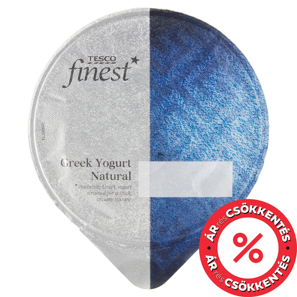 Tesco Finest savanyú görög joghurt 150 g