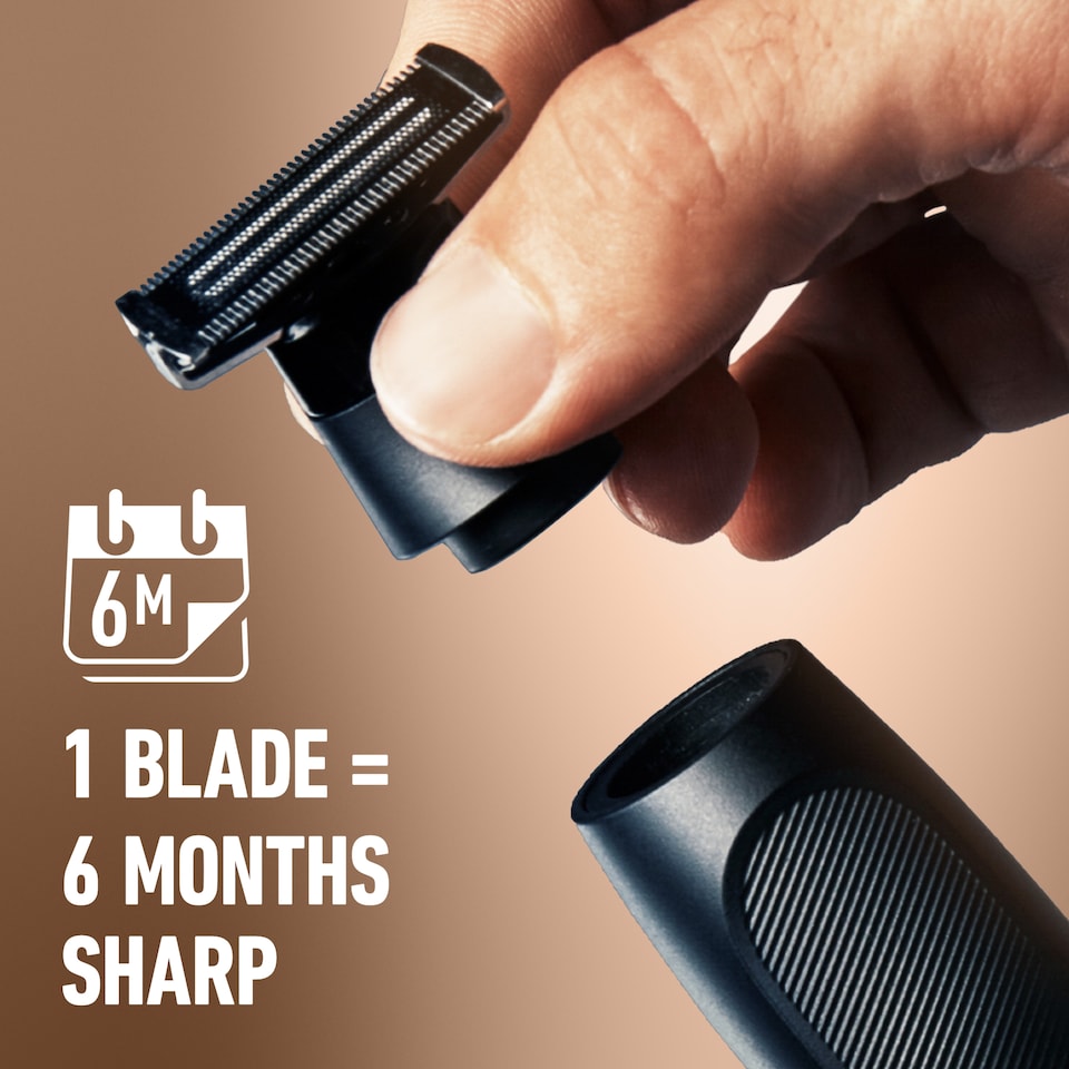 image 1 of King C. Gillette Men's Style Master Cordless Beard Trimmer