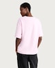 image 3 of F&F Pure Cotton Howdy Christmas T-Shirt in Pink