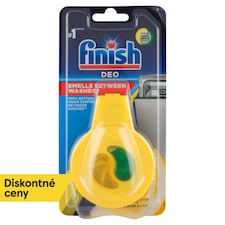 Finish Lemon & Lime osviežovač do umývačky 60 umytí 4 ml