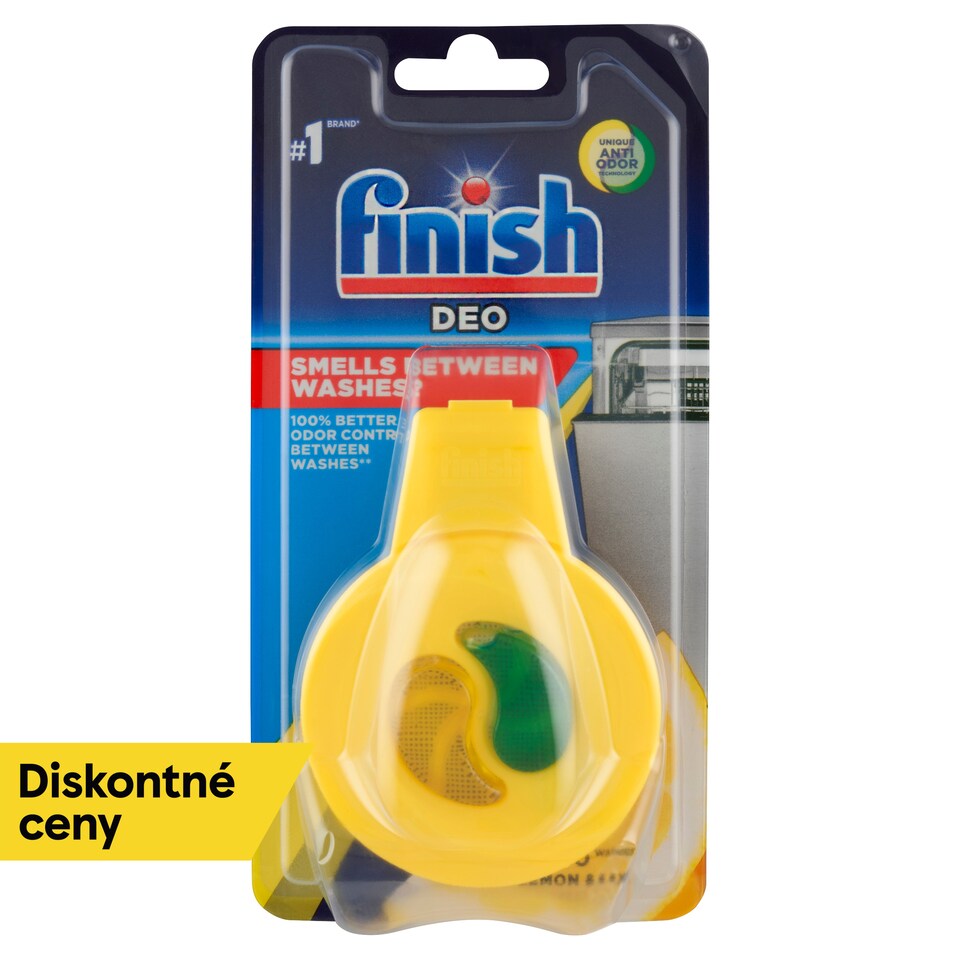 obrázok 1 z Finish Lemon & Lime osviežovač do umývačky 60 umytí 4 ml