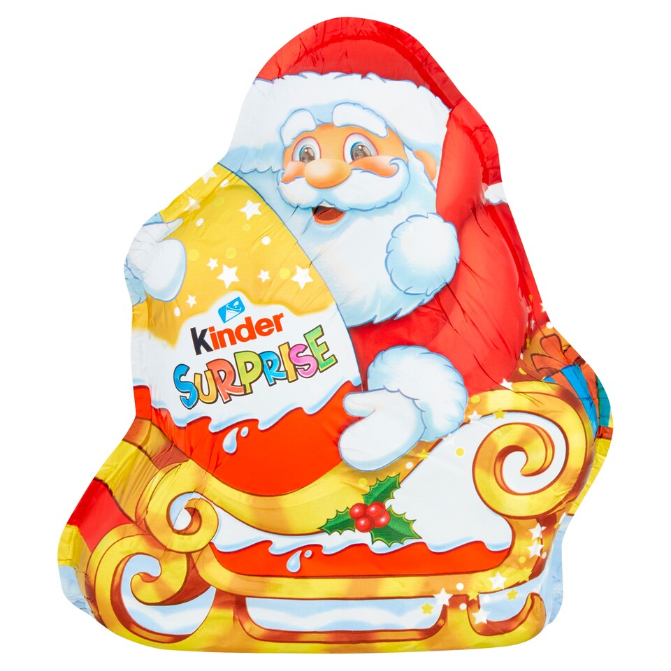 image 1 of Kinder Surprise Santa 75G