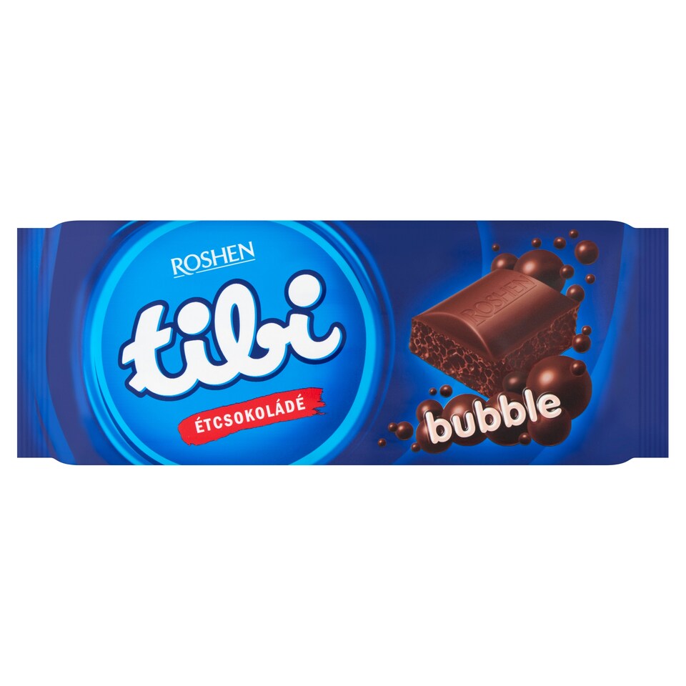 image 1 of Tibi Bubble Dark Chocolate 80 g