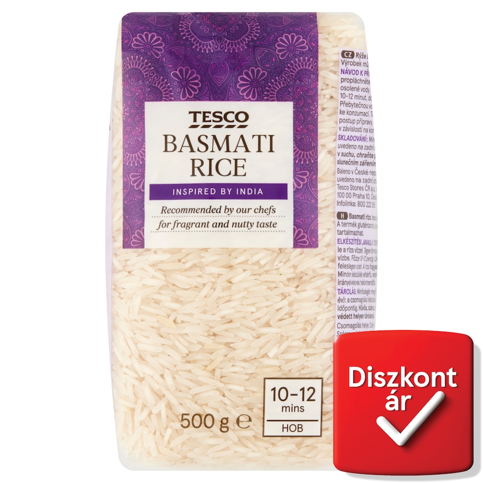 Tesco Basmati Rice 500 g