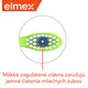 obrázok 3 z elmex® Kids detská zubná kefka pre deti vo veku 3 – 6 rokov 2 ks
