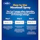 image 5 of Nicotinell Oral Nicotine Spray Mint 1mg 2 x 13.2ml