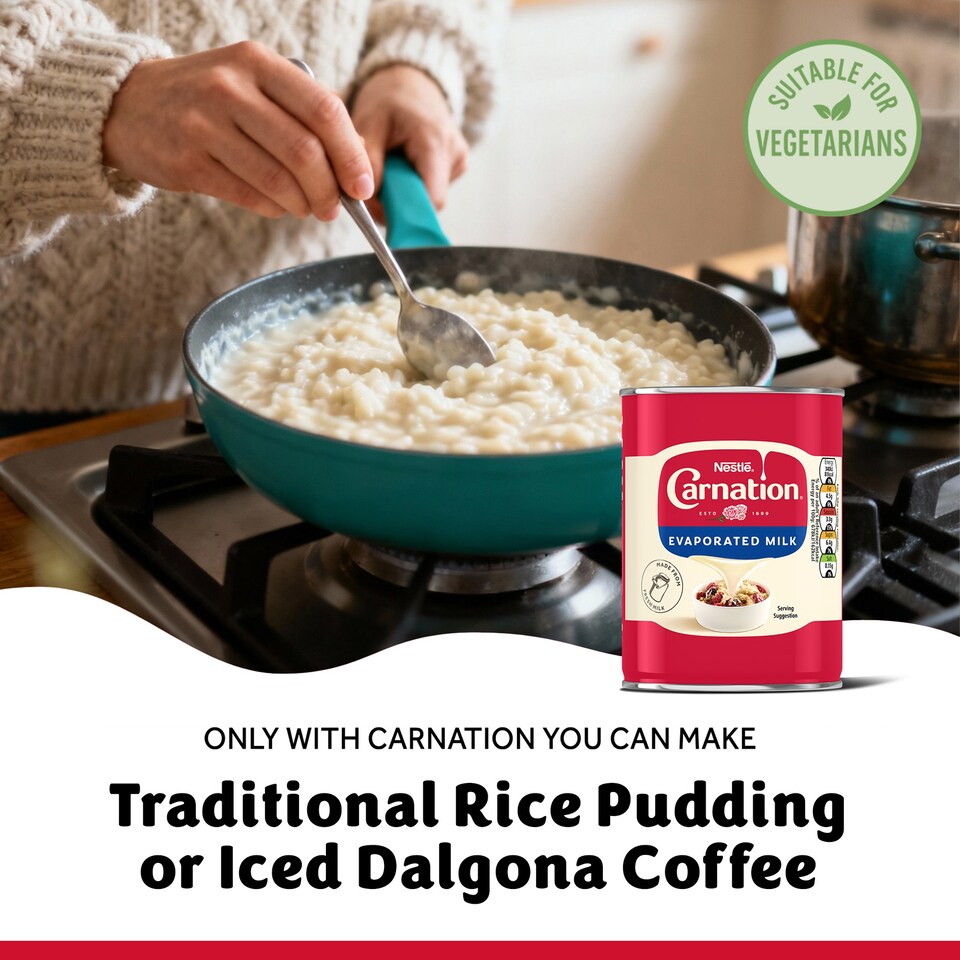 image 1 of Carnation Evaporated Milk Tin 410g