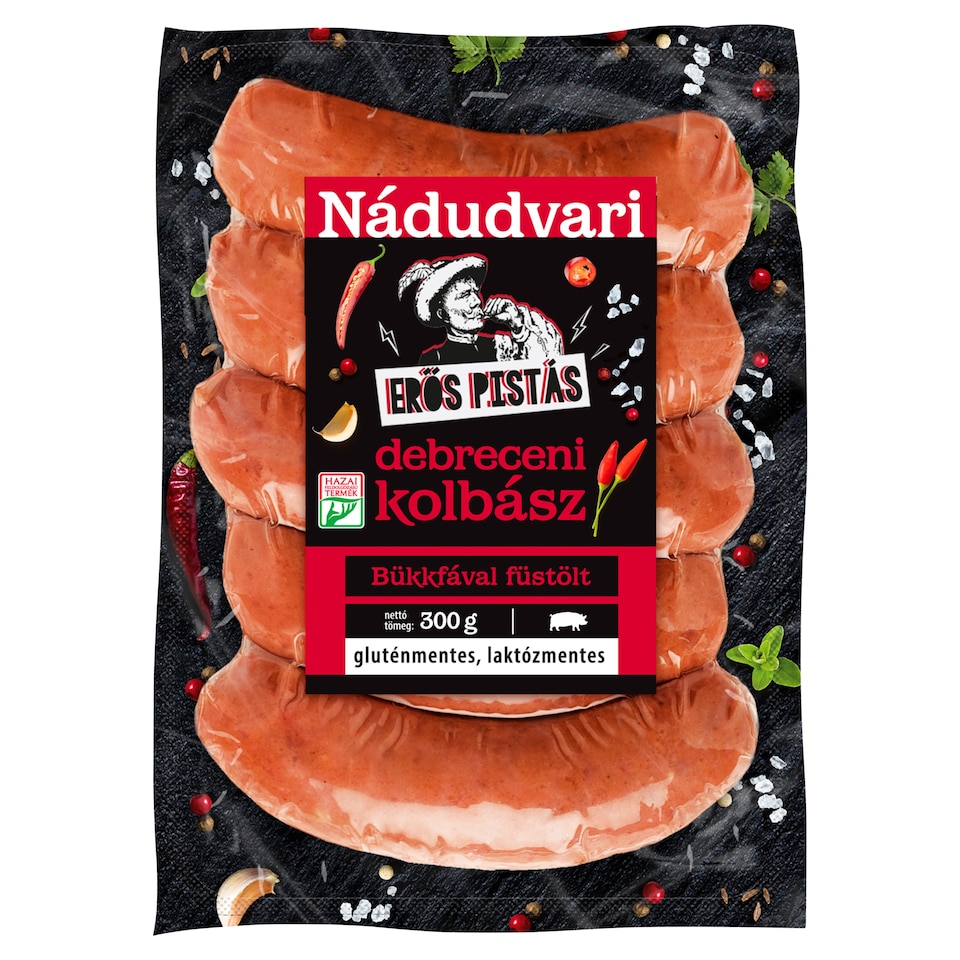 Nádudvari Erős Pistás Debrecen Sausage 300 g