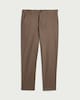 image 4 of F&F Cotton Rich FREEFIT® Chino Trousers in Brown