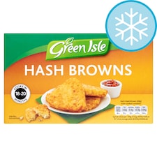Green Isle Original Hash Browns 450G