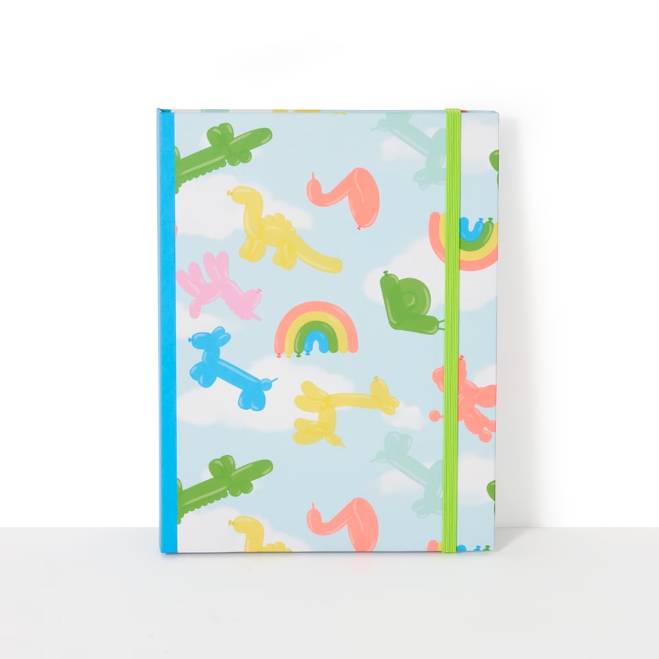 image 1 of Paperchase Balloon Zoo Writing Set