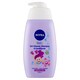 Obrázek 1 pro produkt Nivea Kids Magic Berry Scent dětský sprchový gel, šampon a kondicionér 3 v 1 500ml