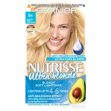 Garnier Nutrisse D+ Bleach Lightener Permanent Hair Dye