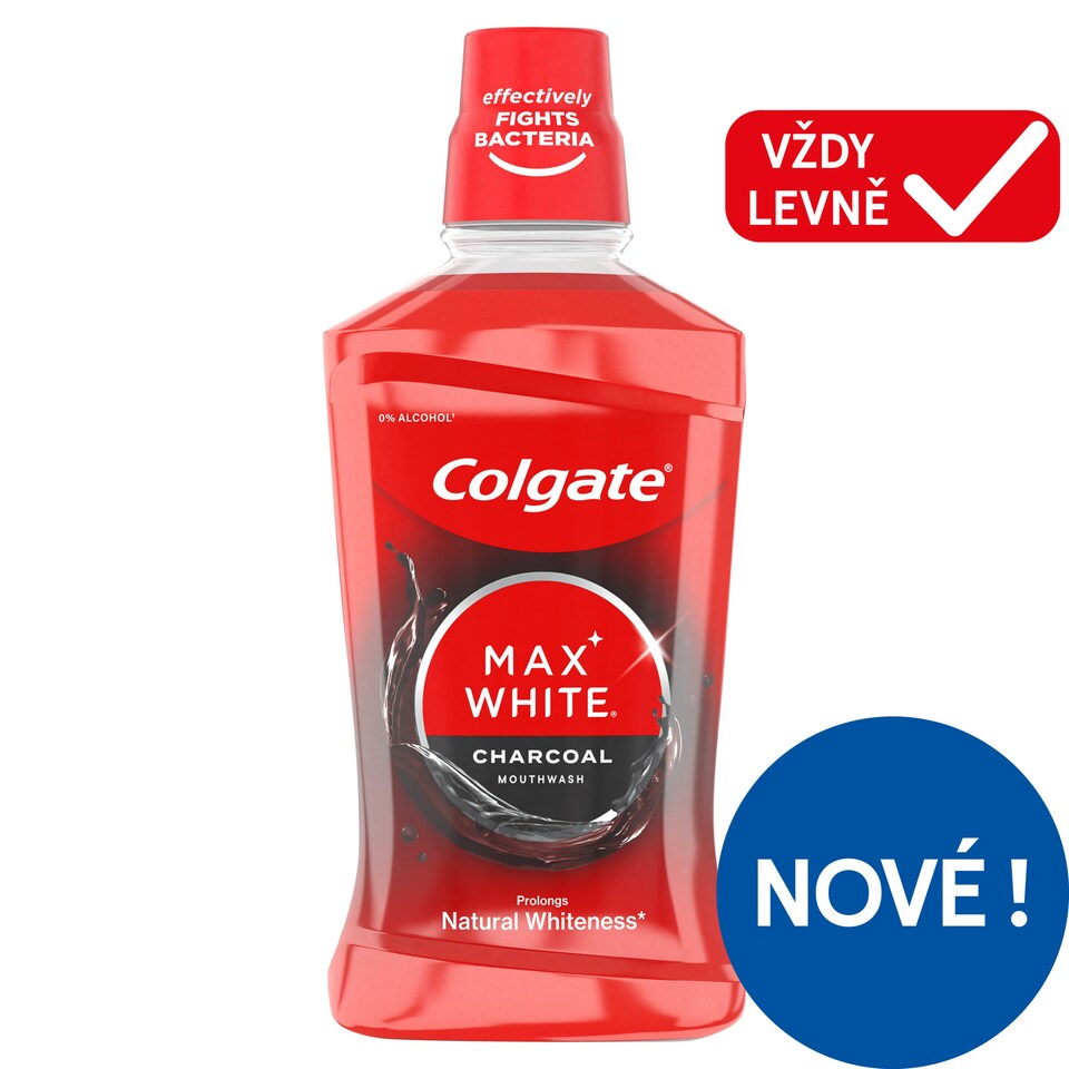 Obrázek 1 pro produkt Ústní voda Max White Charcoal
