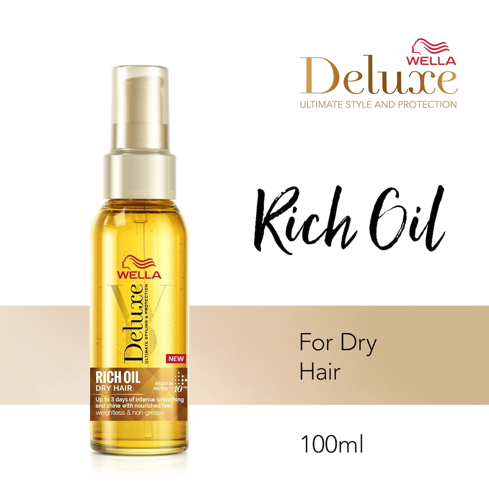 image 1 of Wella Deluxe Rich Oil 100Ml