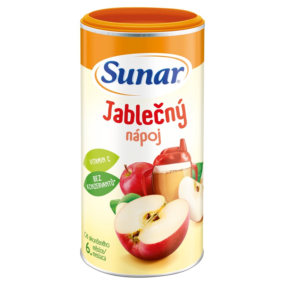 Sunar rozpustný nápoj jablkový 200 g