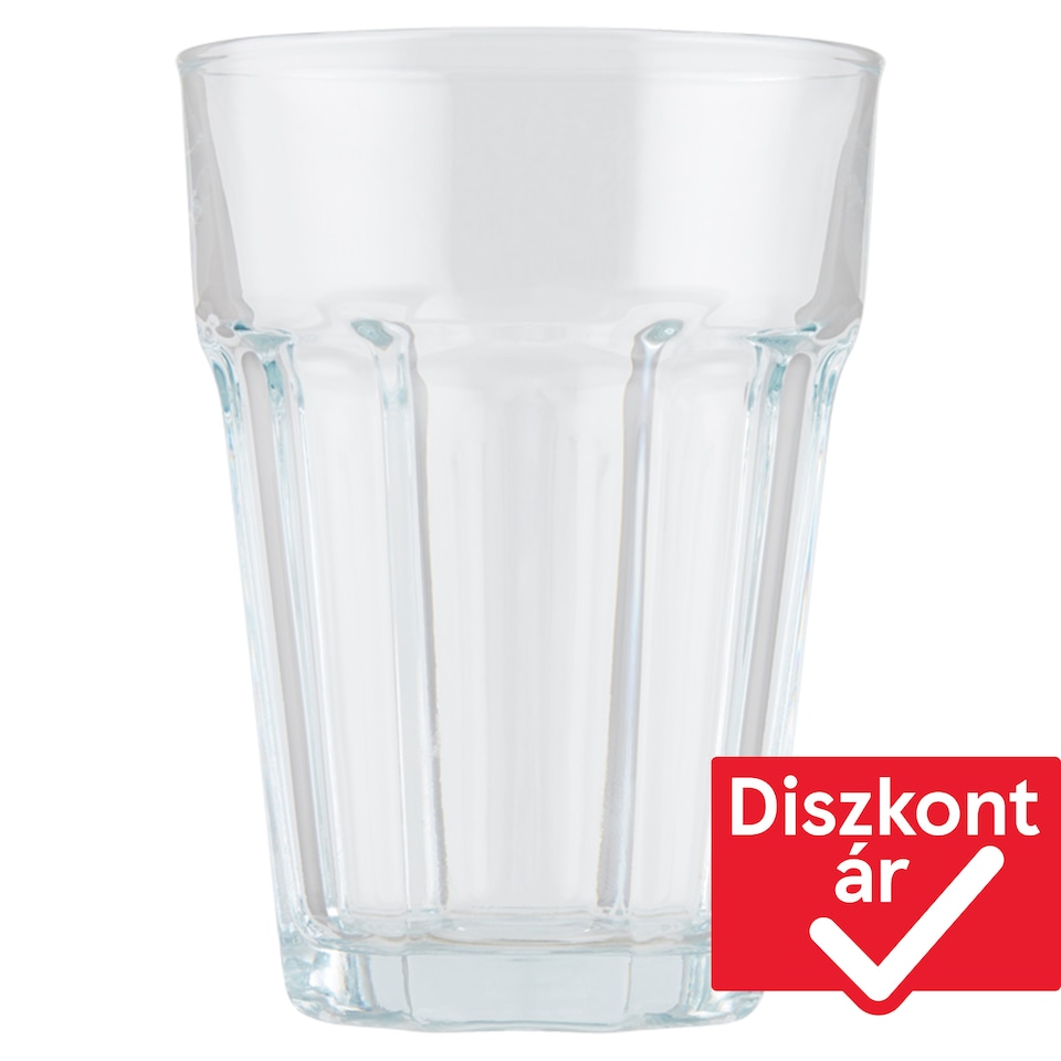 F&F Basics üdítőspohár