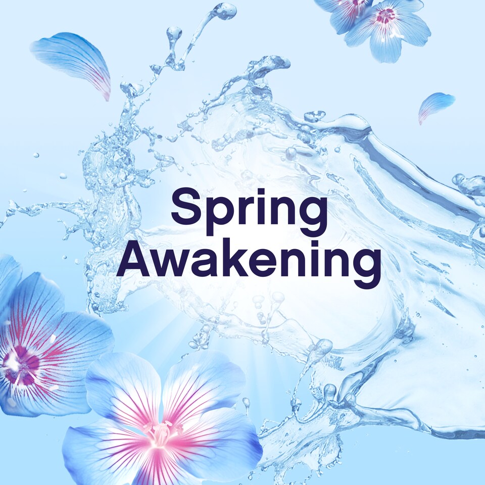 image 1 of Lenor Fabric Conditioner Spring Awakening 55 Washes 1.815L