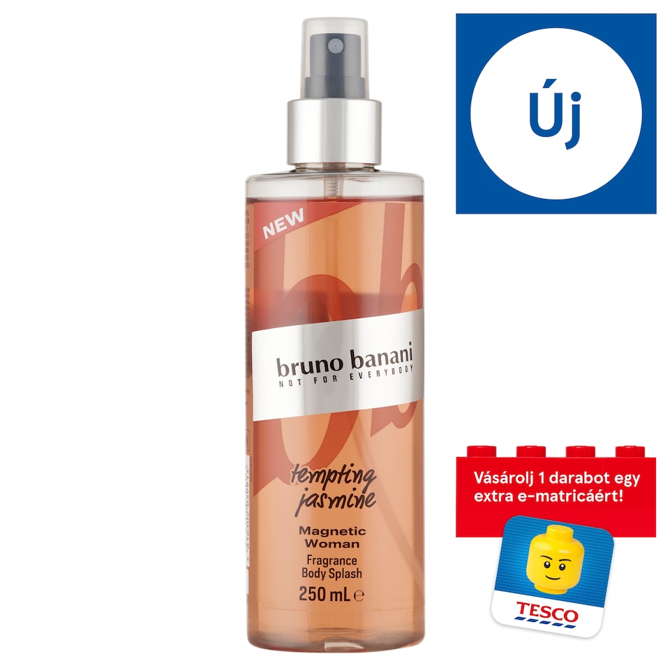 Bruno Banani Magnetic Woman Tempting Jasmine illatos testpermet 250 ml