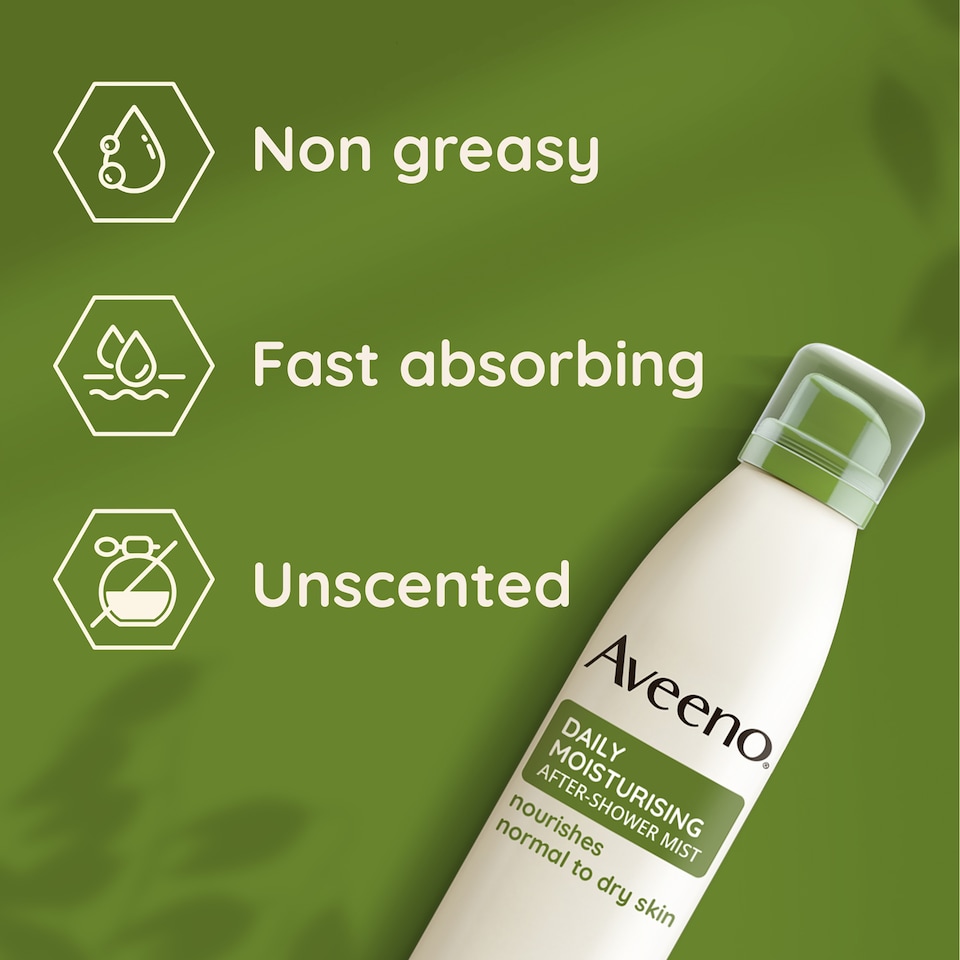 image 1 of Aveeno After Shower Spray 200Ml