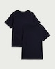 image 3 of F&F School Unisex 2-Pack Pure Cotton T-Shirts in Navy
