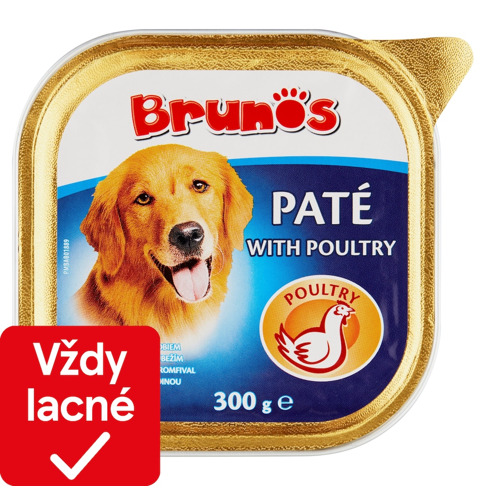 Brunos Paštéta s hydinou 300 g