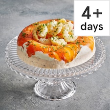 13. Tesco Finest Scottish Salmon Terrine Wreath 510g (Serves 6)