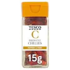 Tesco Birds Eye Chillies 15g