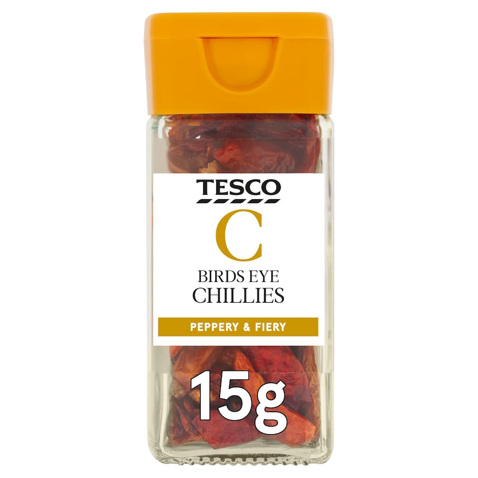 Tesco Birds Eye Chillies 15g