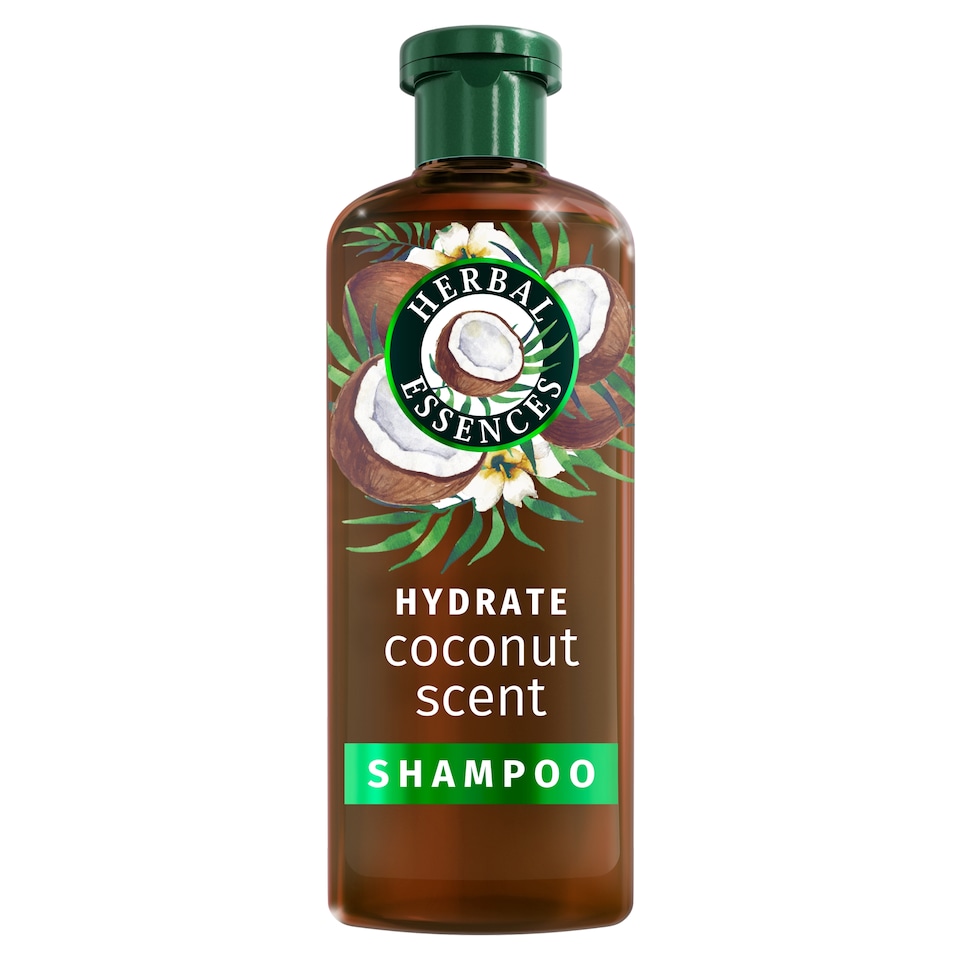 image 1 of Herbal Essences Hydrate Coconut Shampoo 350Ml