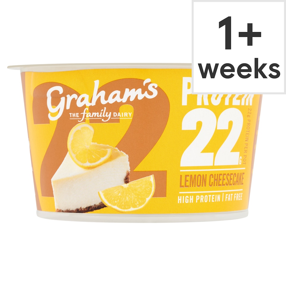 Graham's Protein 22G Lemon Cheesecake 200G