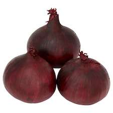 Tesco Red Onions Loose